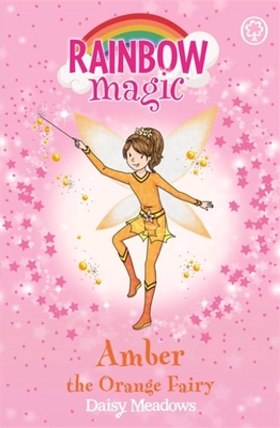 Rainbow Fairies Amber The Orange Fairy - Daisy Meadows, Meadows Daisy
