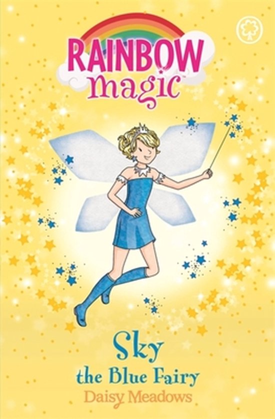 Rainbow Fairies Sky The Blue Fairy - Daisy Meadows, Meadows Daisy