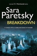 Breakdown Export Airside Ireland - Sara Paretsky
