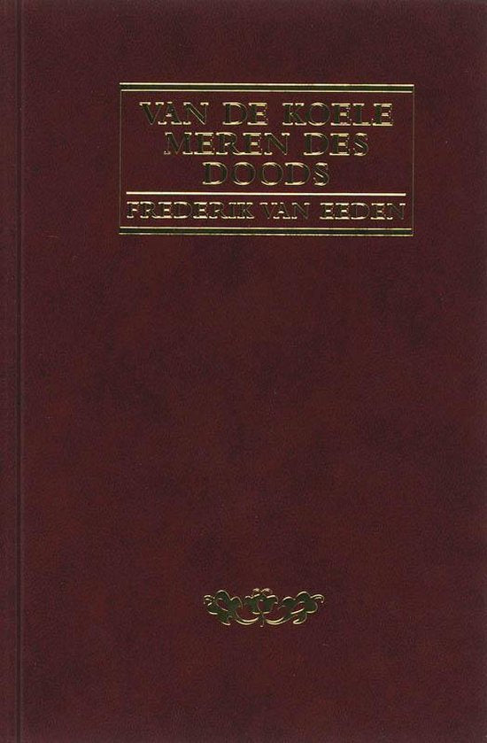Van de koele meren des doods e - Frederik van Eeden