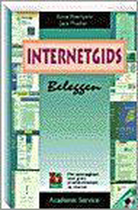 INTERNETGIDS BELEGGEN EN CD ROM - Koos Boertjens