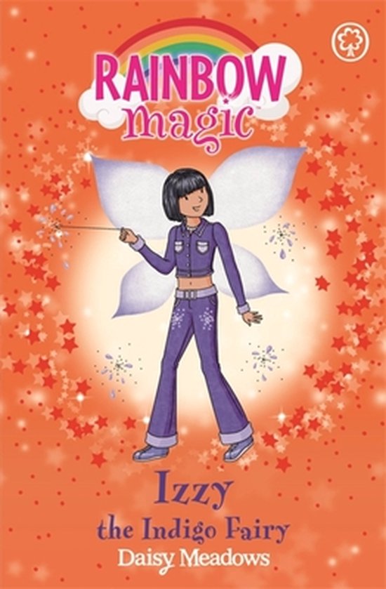Rainbow Fairies Inky The Indigo Fairy - Daisy Meadows, Meadows Daisy