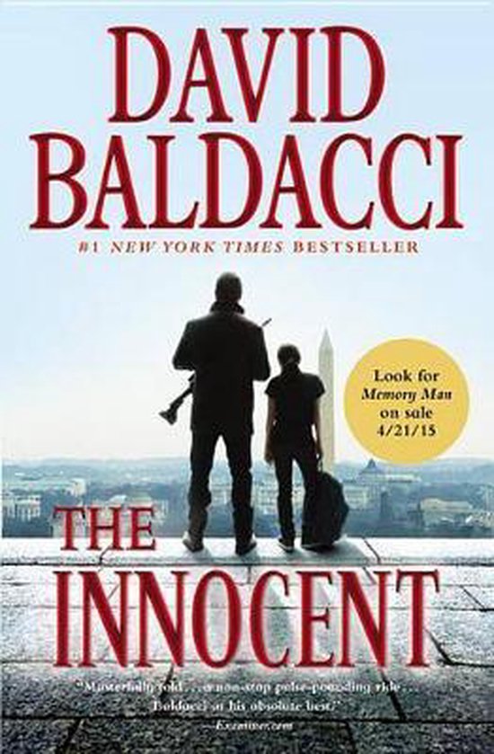 The Innocent - David Baldacci