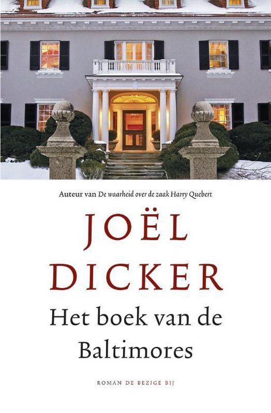 Het boek van de Baltimores - Joel Dicker