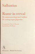 Rome In Verval - Gaius Sallustius Crispus