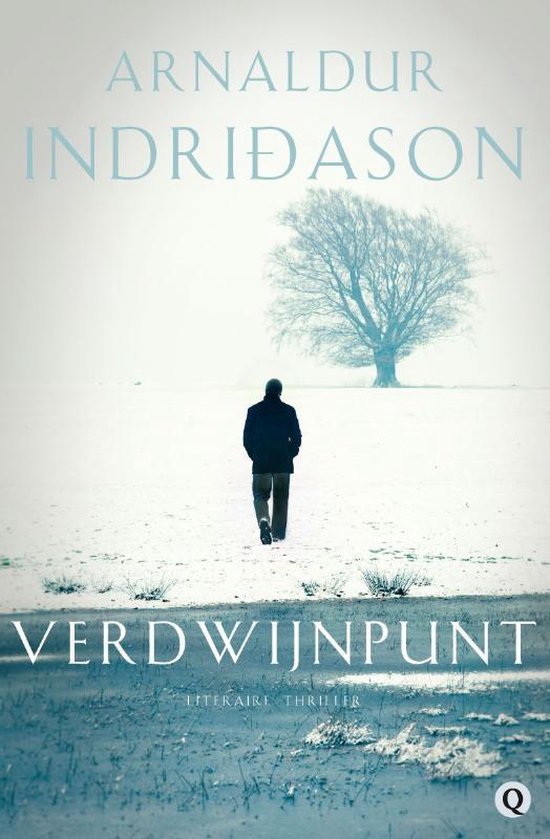 Verdwijnpunt - Arnaldur Indridason