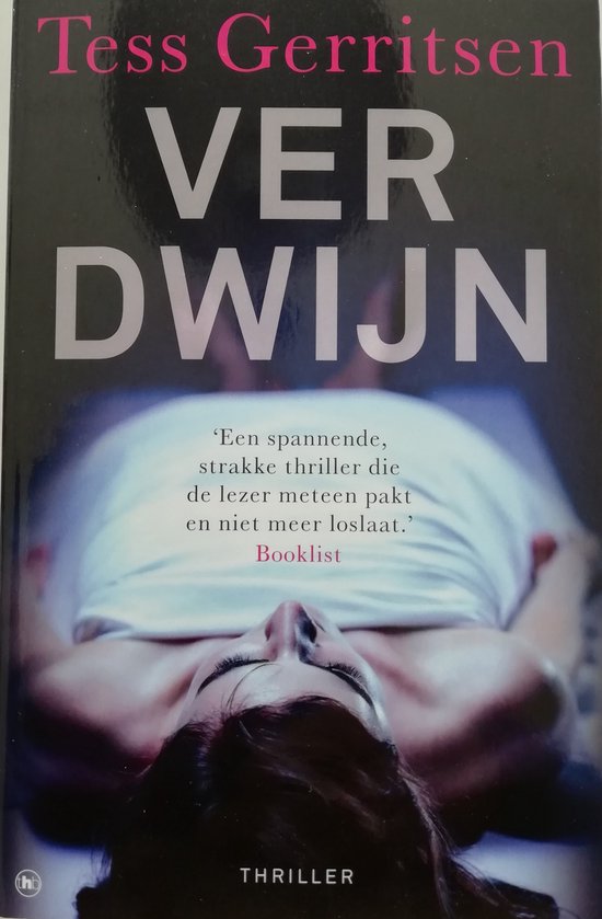Rizzoli & Isles - Verdwijn - Tess Gerritsen, geen