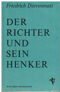 Der Richter und sein Henker - Friedrich Dürrenmatt, Karl Staudinger