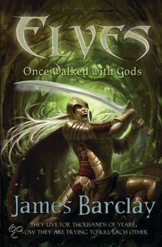 Once Walked With Gods - James Barclay