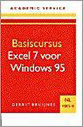 BASISCURSUS EXCEL 7 VOOR WINDOWS 95 NL - Gerrit Bruijnes