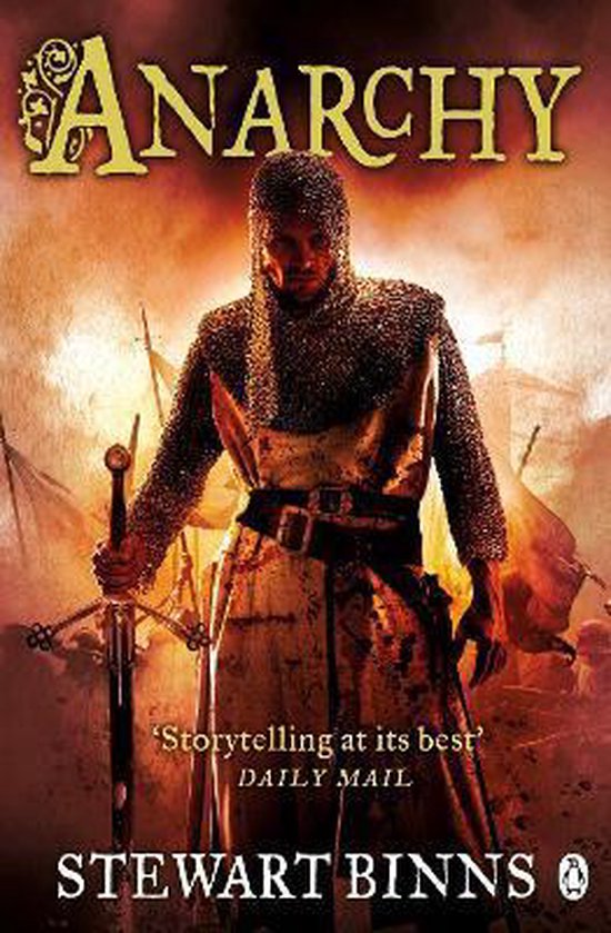 Anarchy - Stewart Binns, Binns Stewart