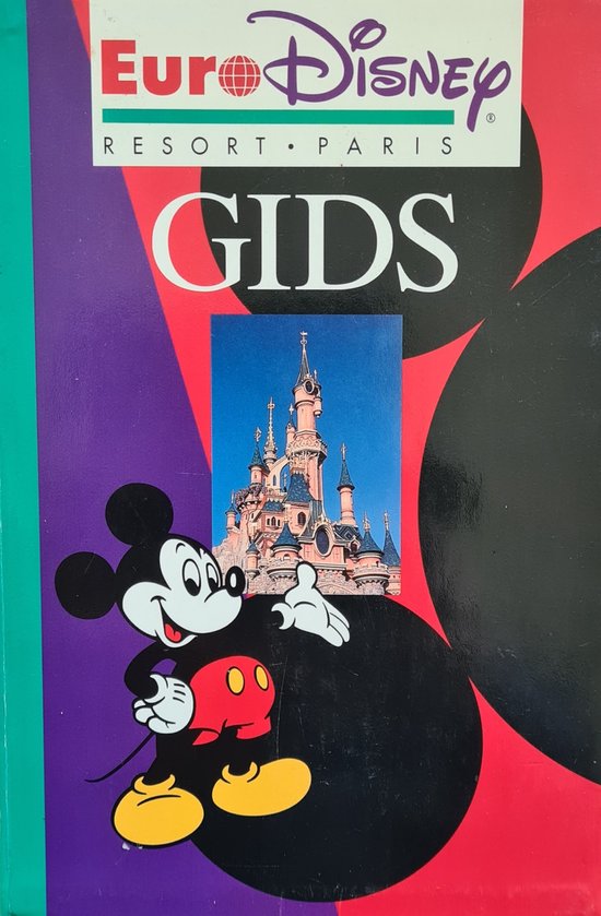 Euro Disney resort Paris gids - Walt Disney
